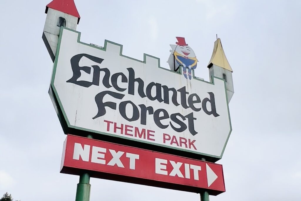 Entrance to Enchanted Forest