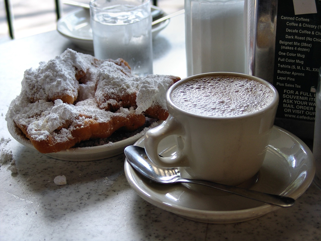 Cafe du Monde, New Orleans, French Quarter