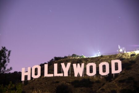 Hollywood sign Los Angeles