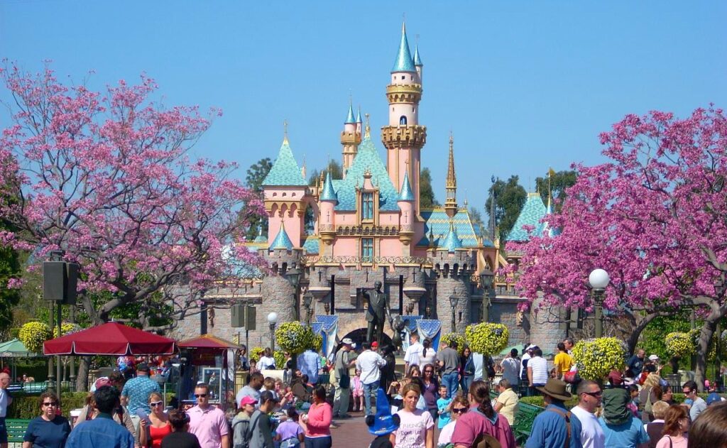 Disneyland Sleeping Beauty Castle