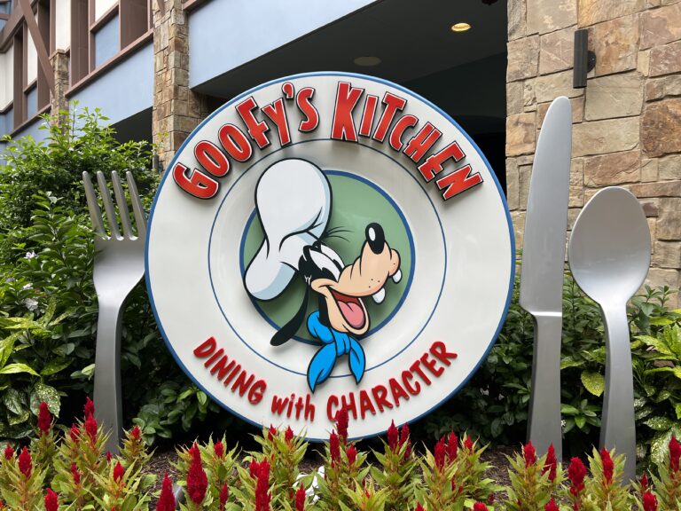 Goofy's Kitchen at the Disneyland Hotel