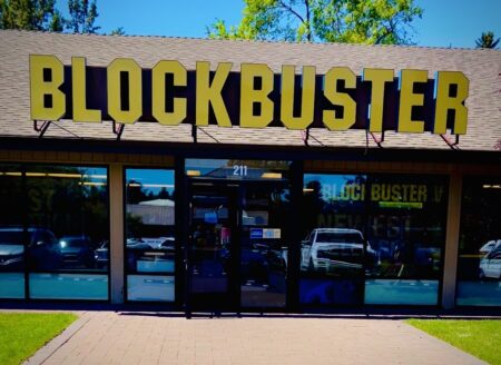 The Last Blockbuster in Bend, Oregon