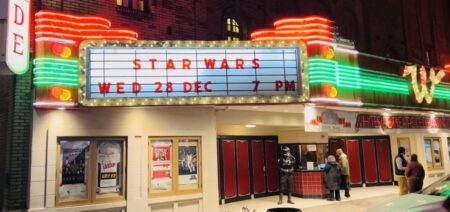 The Whiteside Theater in Corvallis, Oregon