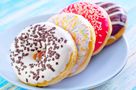 Best desserts donuts