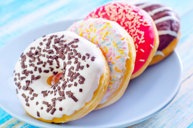 Best desserts donuts