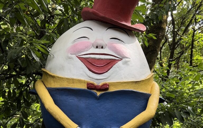 Humpty Dumpty at Enchanted Forest