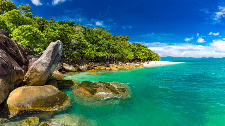 Fitzroy Island, Cairns, Queensland, Australia, Great Barrier Reef