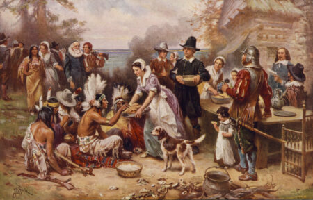 The First Thanksgiving 1621