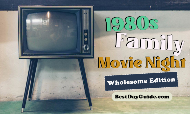 1980s Family Movie Night